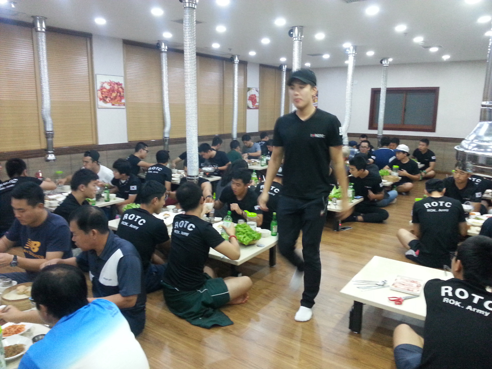 2014.09.25삼겹살 무제한 저녁식사