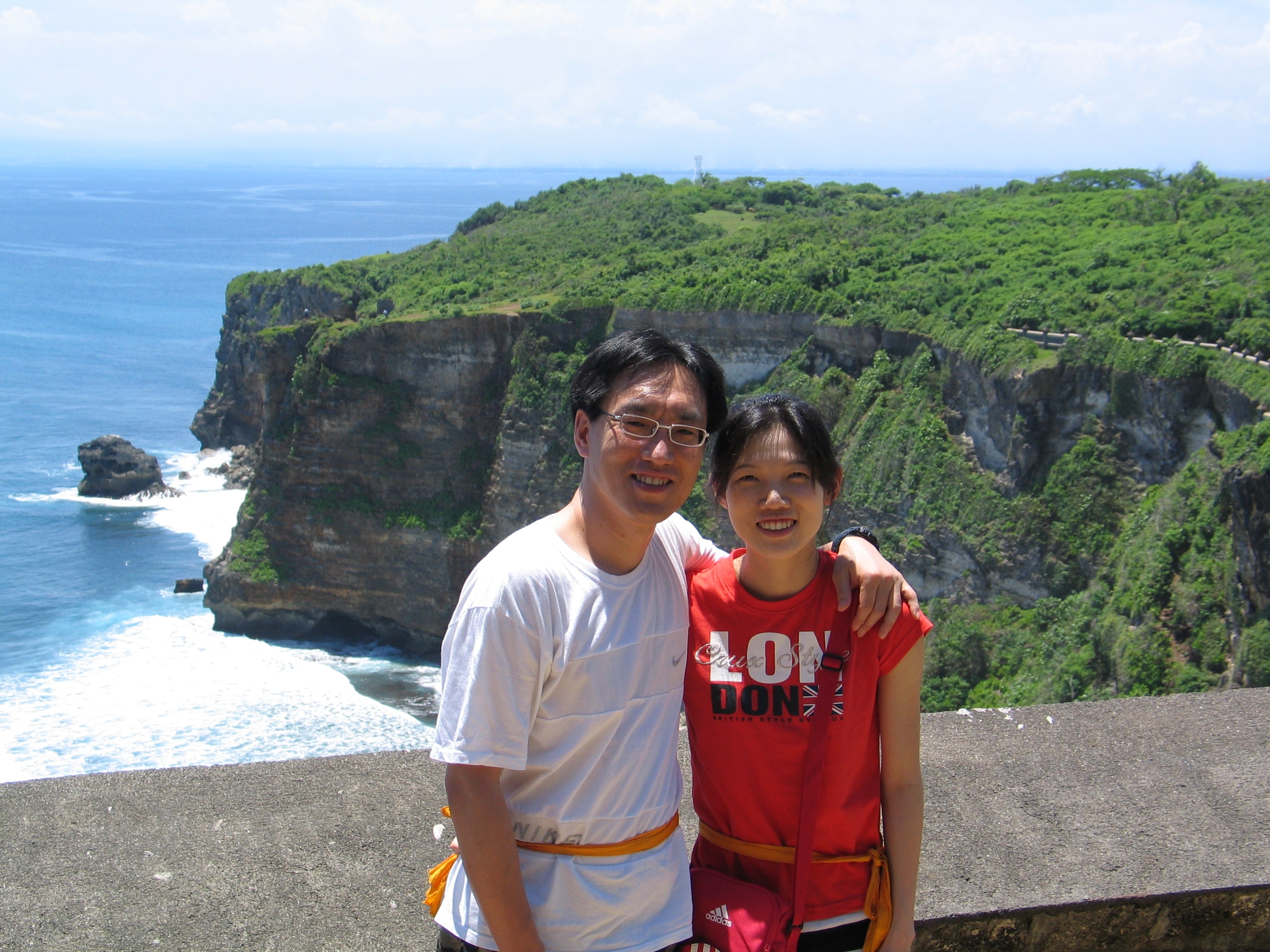 발리에서 한컷 더~