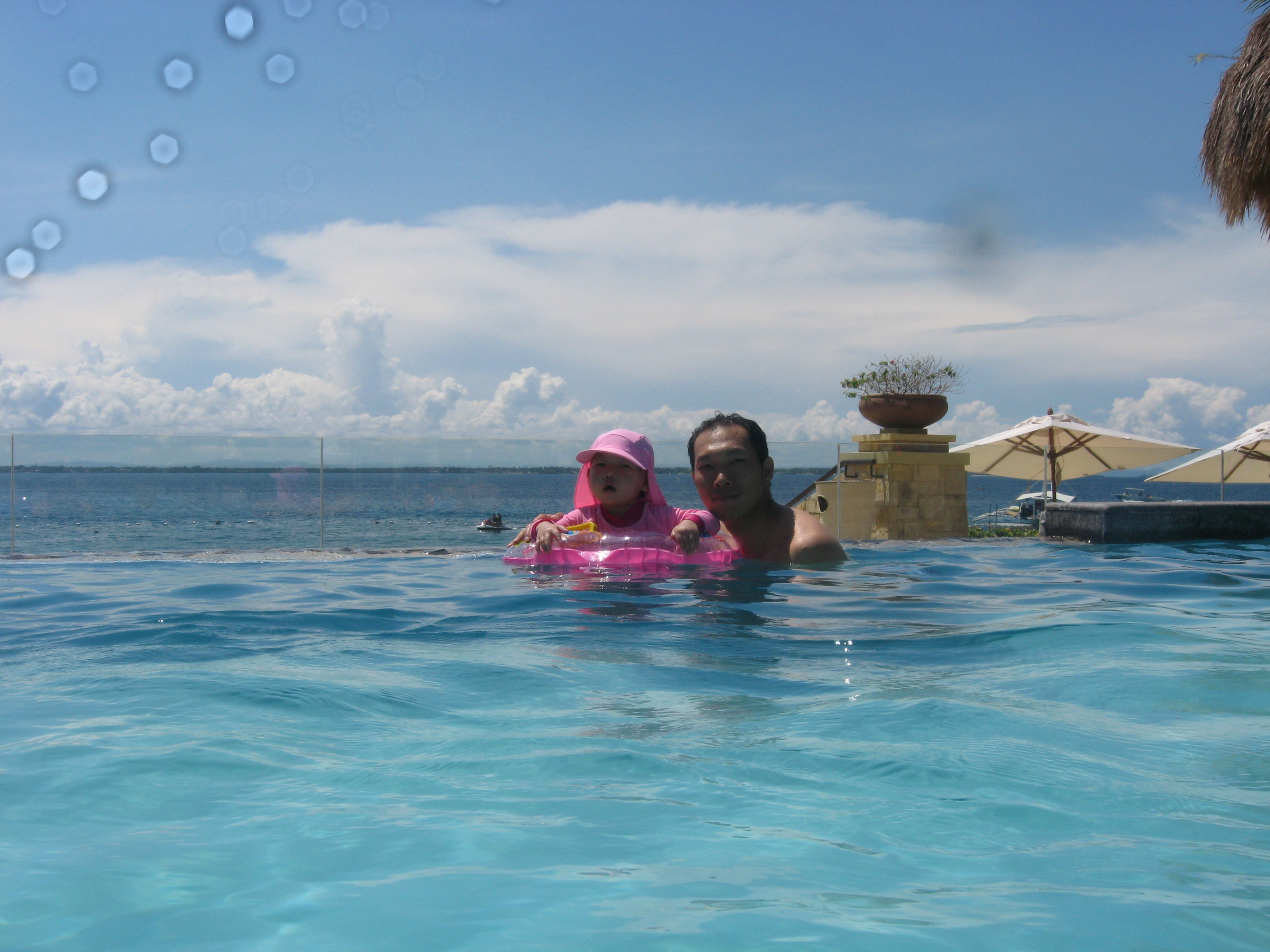 발리 신혼여행에 이어 9월 세부 가족여행까지