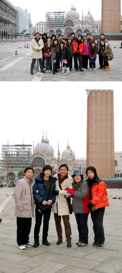 안녕하세요~유럽투어갔어요~