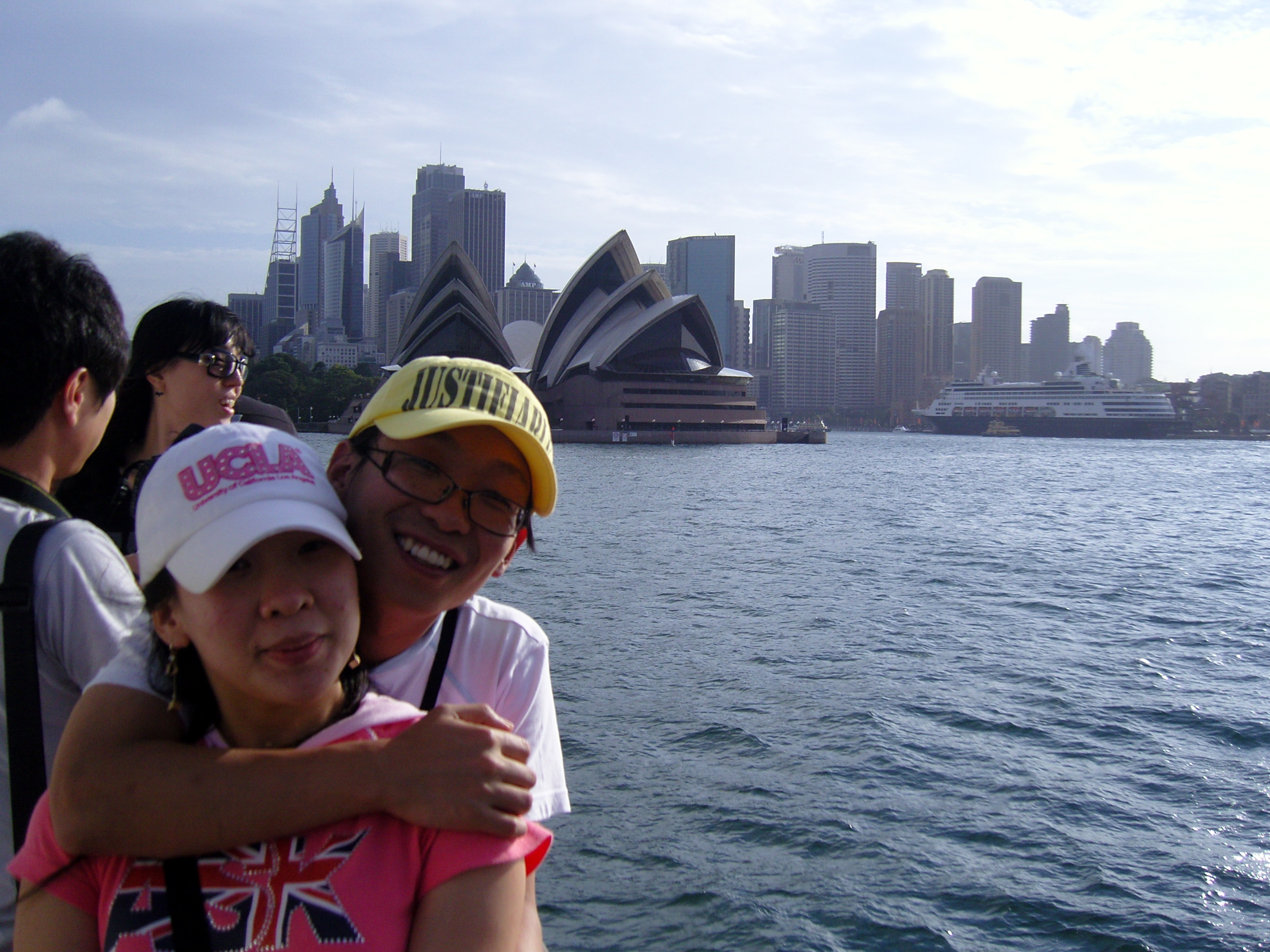 시드니에서 우리 둘이~