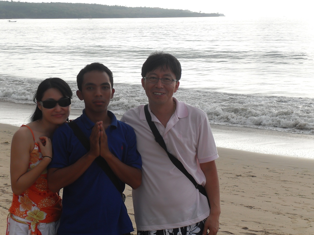 잼나는 여행을 마치고^^ 가이드 수디와 함께