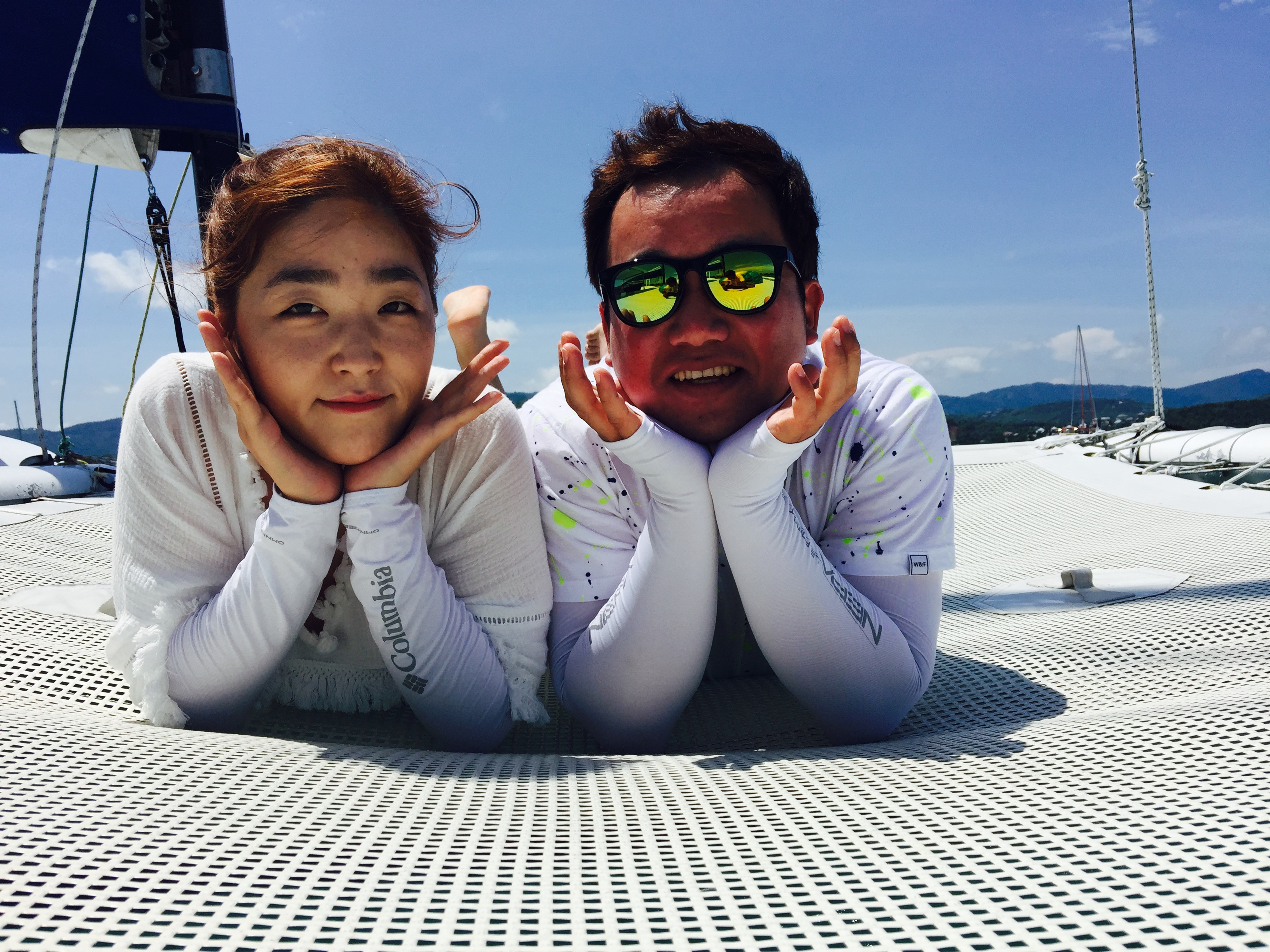 코사무이 신행!