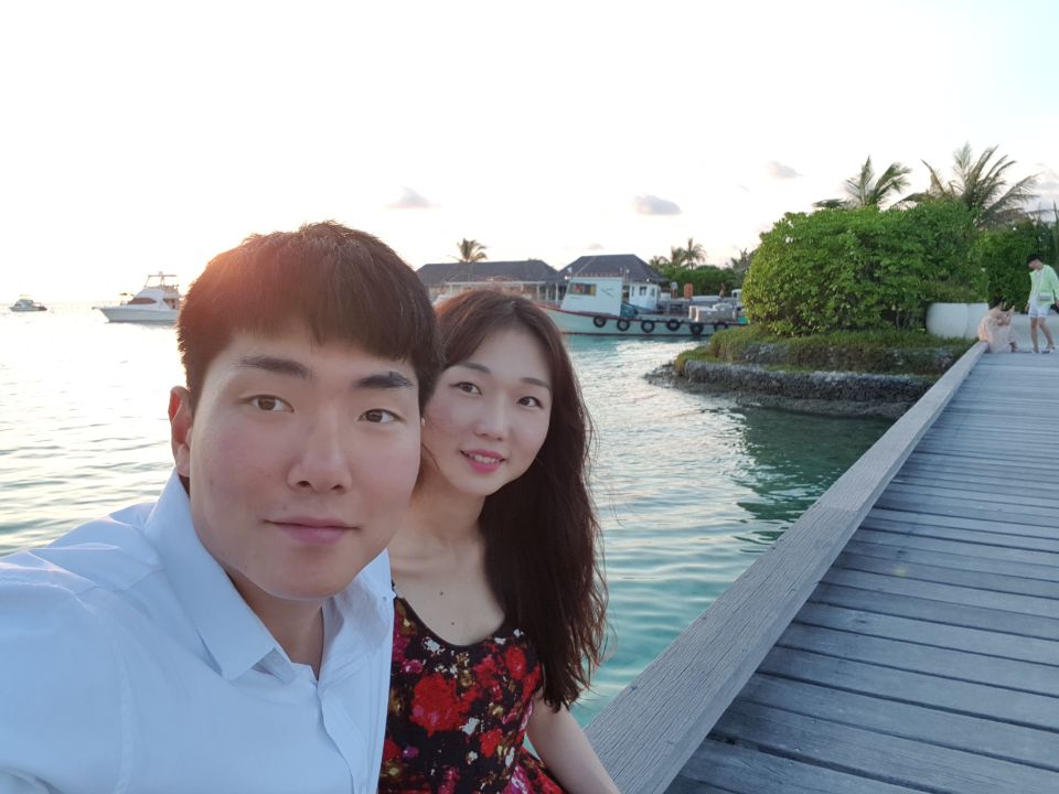 4박6일몰디브~♡