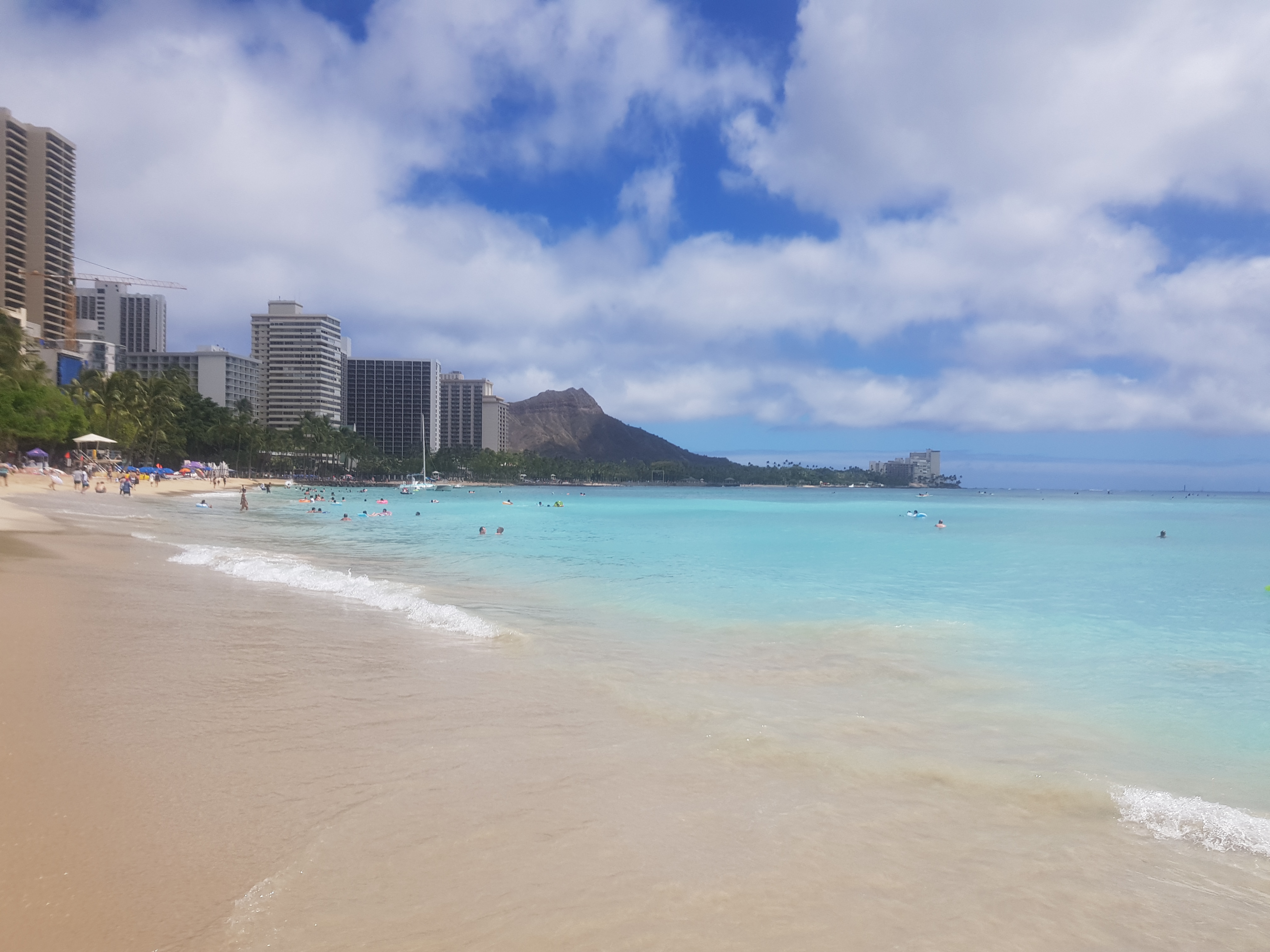 5박7일 하와이 허니문여행