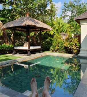 행복했던 발리 신혼여행!