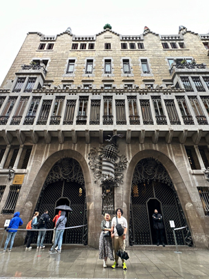 스페인 잘 도착 했습니다.